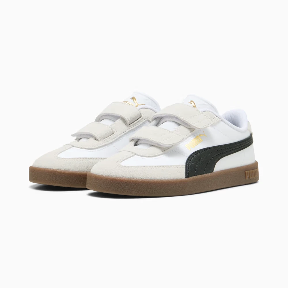 Кросівки дитячі Puma Club II Era V PS 40230702 Puma 10 (28) Білий — фото 4