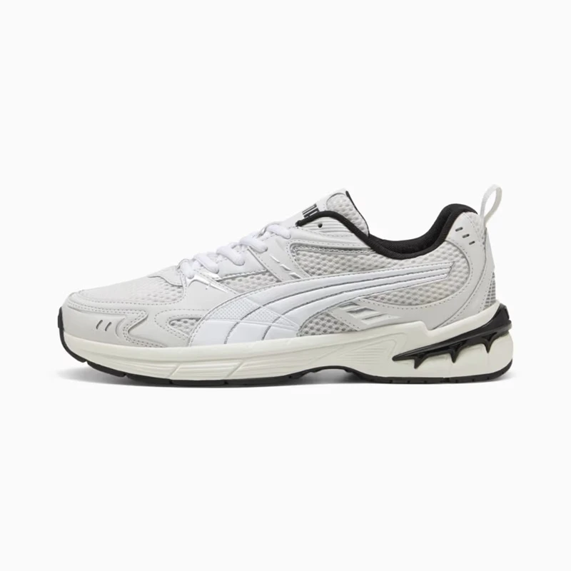 Кросівки Unisex Milenio tech 2000 40262515 Puma 7,5 (41) Сірий — фото 1
