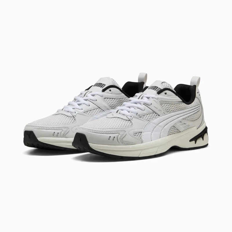 Кросівки Unisex Milenio tech 2000 40262515 Puma 7,5 (41) Сірий — фото 4