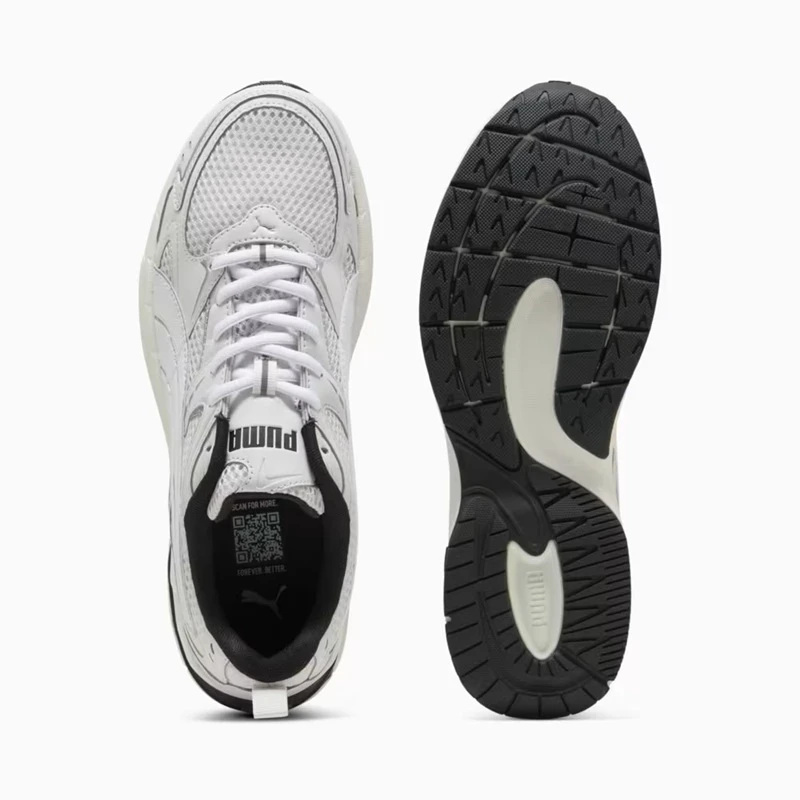 Кросівки Unisex Milenio tech 2000 40262515 Puma 7,5 (41) Сірий — фото 5