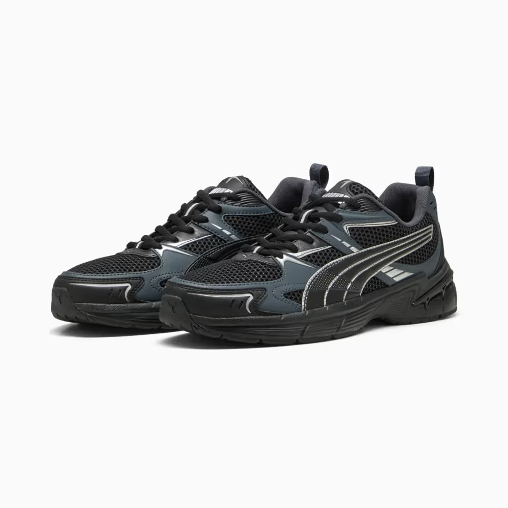 Кросівки Unisex Milenio tech 2000 2Tone 40491401 Puma 8,5 (42,5) Чорний — фото 4