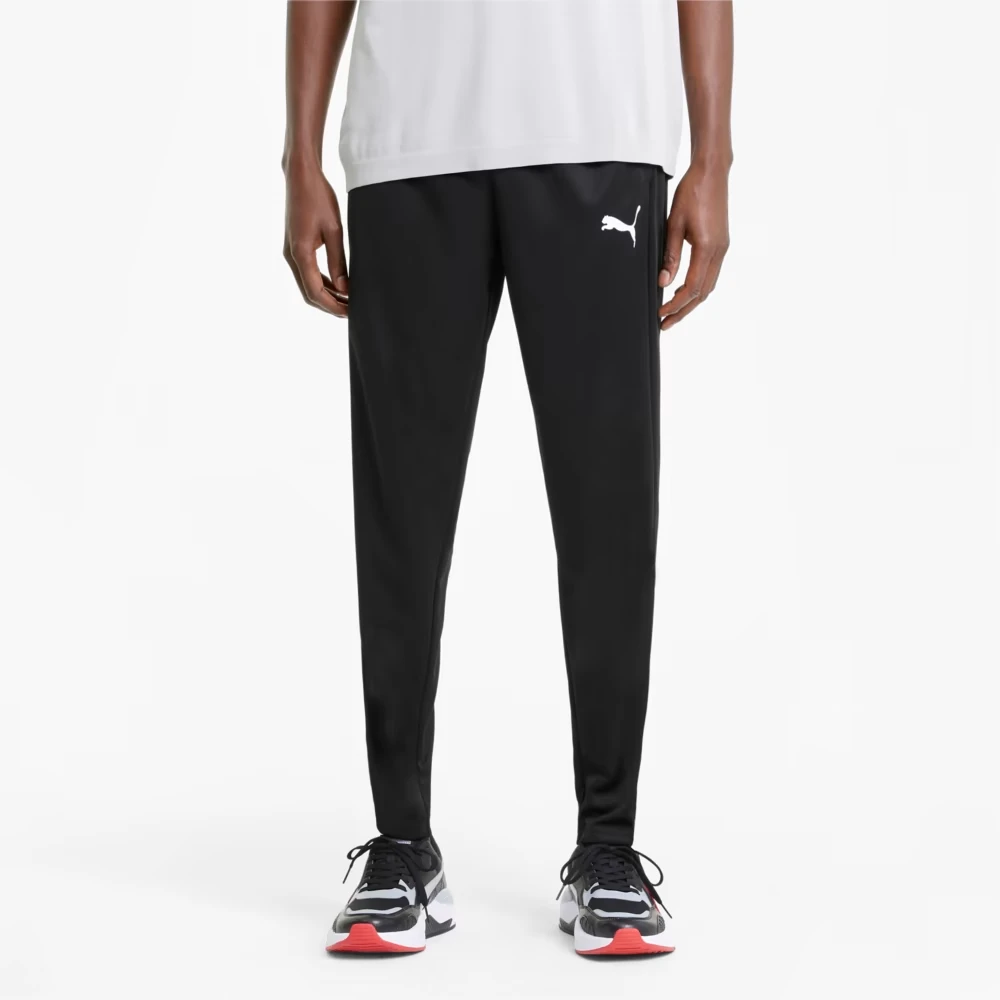 Спортивні штани ACTIVE Tricot Pants 58673101 Puma XS Чорний — фото 1
