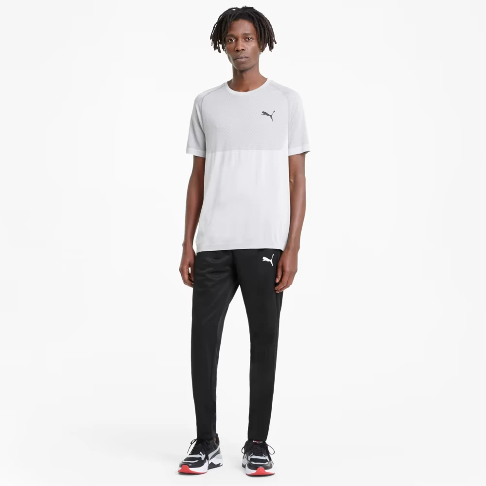 Спортивні штани ACTIVE Tricot Pants 58673101 Puma XS Чорний — фото 5