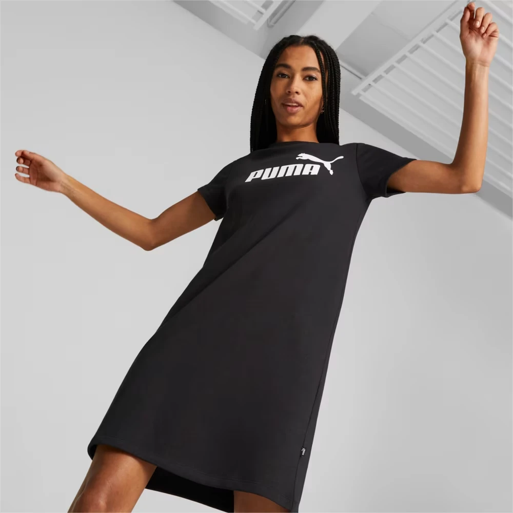 Сукня ESS Logo Dress 67372101 Puma XS Чорний — фото 1