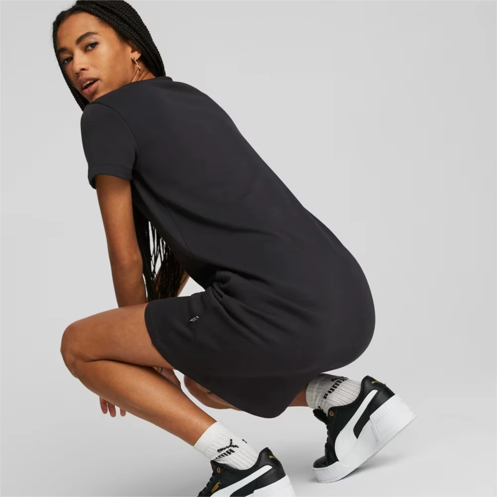 Сукня ESS Logo Dress 67372101 Puma XS Чорний — фото 4