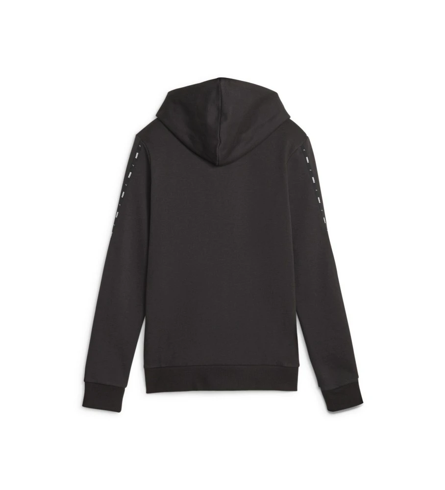 Худі ESS TAPE Full-Zip Hoodie 67599701 Puma XS Чорний — фото 7