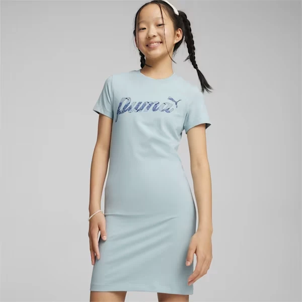 Підліткова сукня ESS+ BLOSSOM Dress 67985522 Puma 128 Блакитний — фото 1