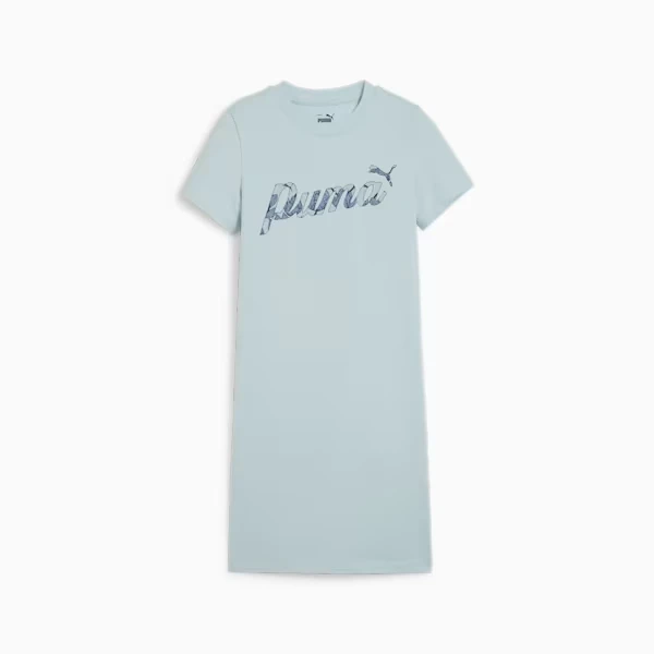 Підліткова сукня ESS+ BLOSSOM Dress 67985522 Puma 128 Блакитний — фото 6