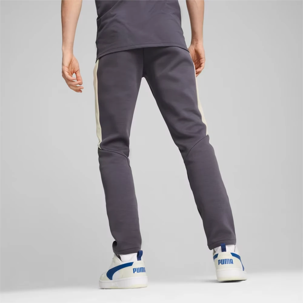 Спортивні штани EVOSTRIPE Pants 68170269 Puma S Темно-сірий — фото 4