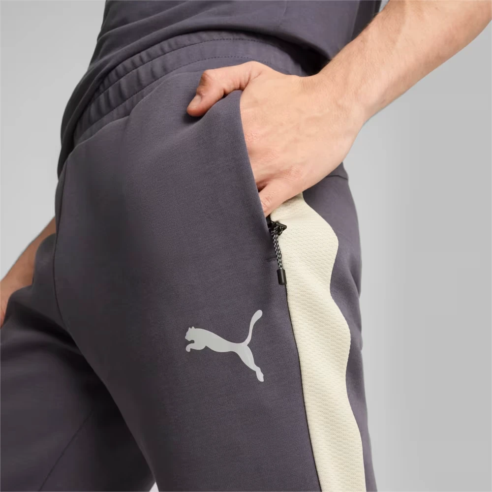 Спортивні штани EVOSTRIPE Pants 68170269 Puma S Темно-сірий — фото 5