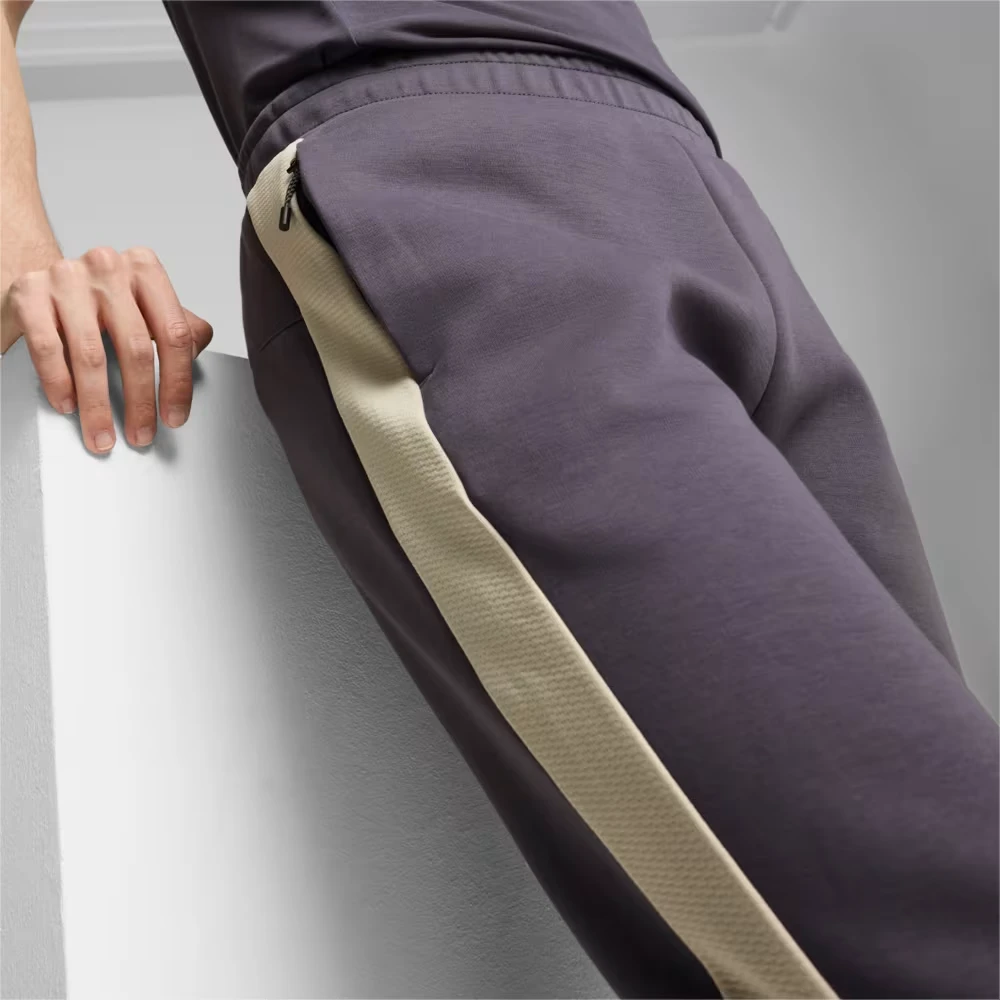 Спортивні штани EVOSTRIPE Pants 68170269 Puma S Темно-сірий — фото 6