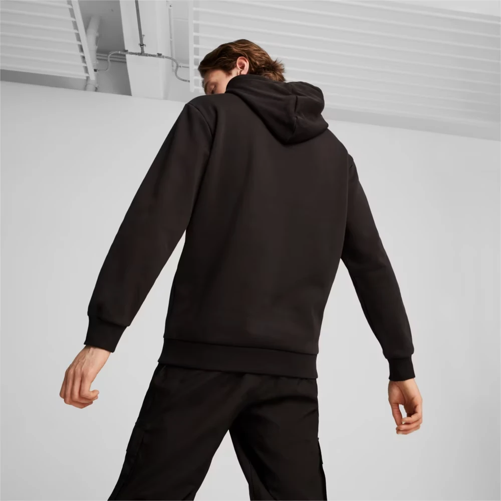 Світшот PUMA POWER Graphic Hoodie 68174101 Puma XS Чорний — фото 4