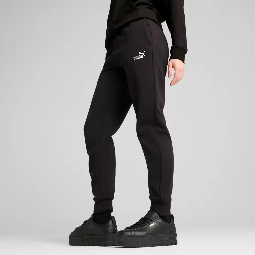 Спортивні штани ESS No. 1 Logo Sweatpants 68244801 Puma L Чорний — фото 1