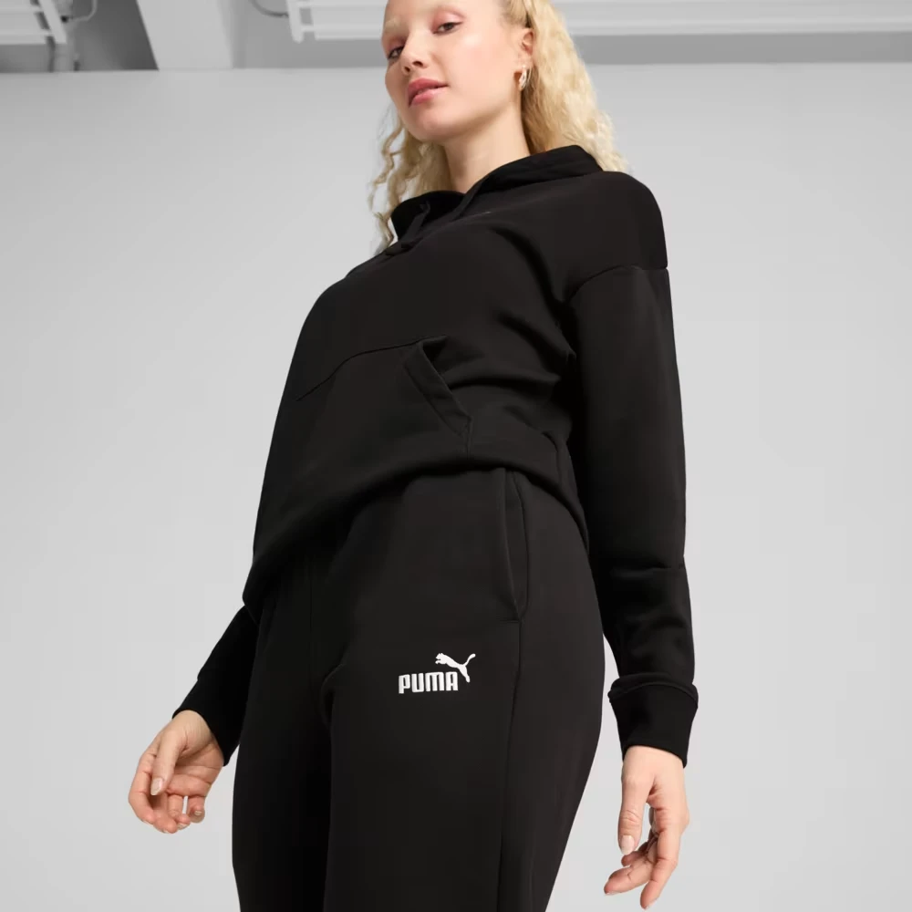 Спортивні штани ESS No. 1 Logo Sweatpants 68244801 Puma L Чорний — фото 5