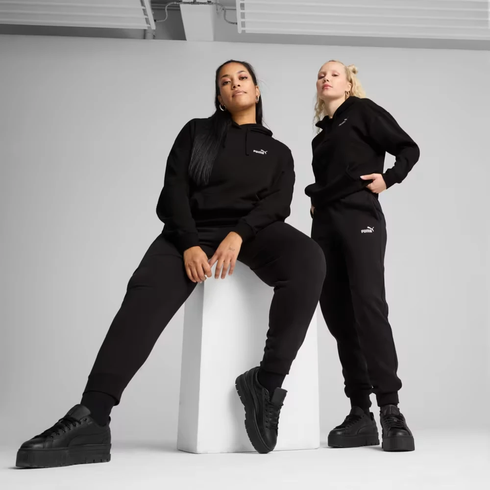 Спортивні штани ESS No. 1 Logo Sweatpants 68244801 Puma L Чорний — фото 6