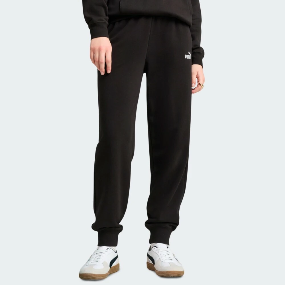 Спортивні штани ESS No. 1 Logo Sweatpants 68245801 Puma L Чорний — фото 1