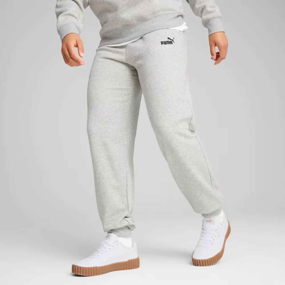 Спортивні штани ESS No. 1 Logo Sweatpants 68245804 Puma L Сірий — фото 1