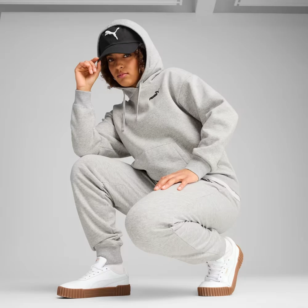 Спортивні штани ESS No. 1 Logo Sweatpants 68245804 Puma L Сірий — фото 5