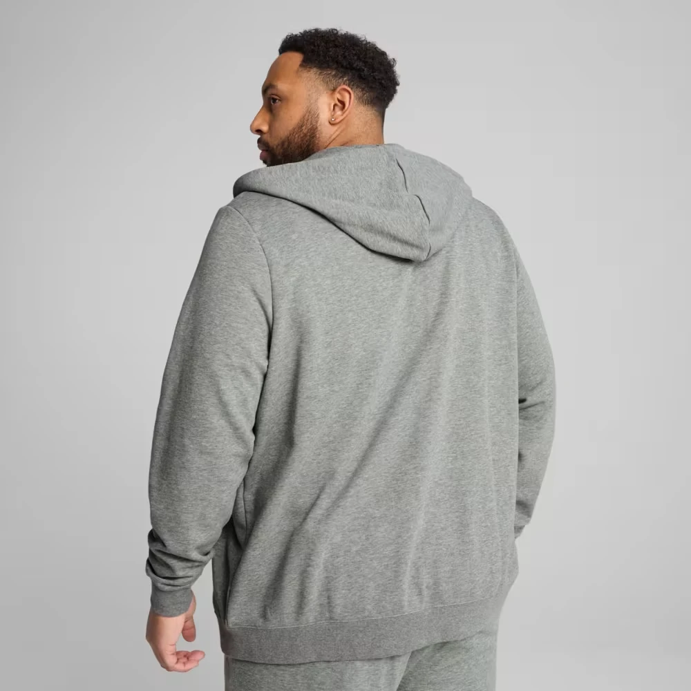 Худі ESS Full-Zip Hoodie 68258803 Puma XXL Сірий — фото 4