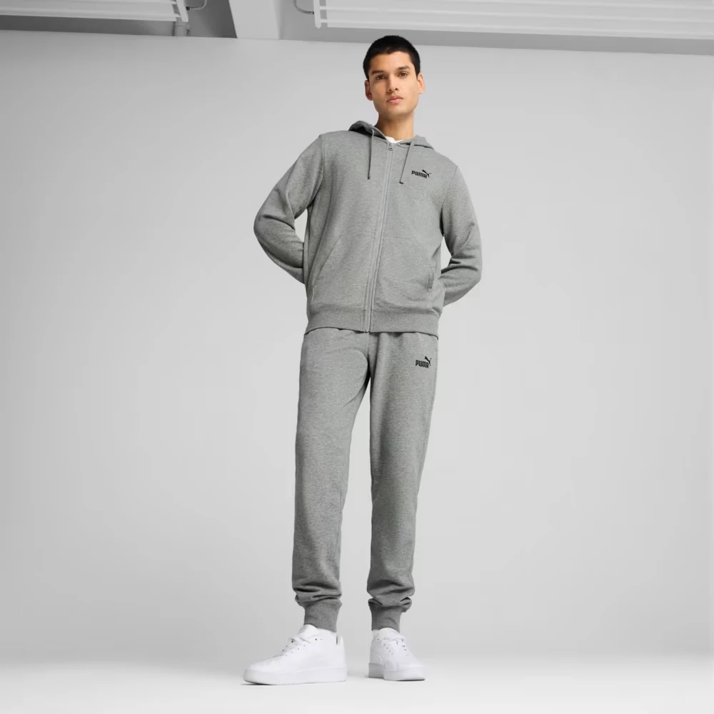 Худі ESS Full-Zip Hoodie 68258803 Puma XXL Сірий — фото 5