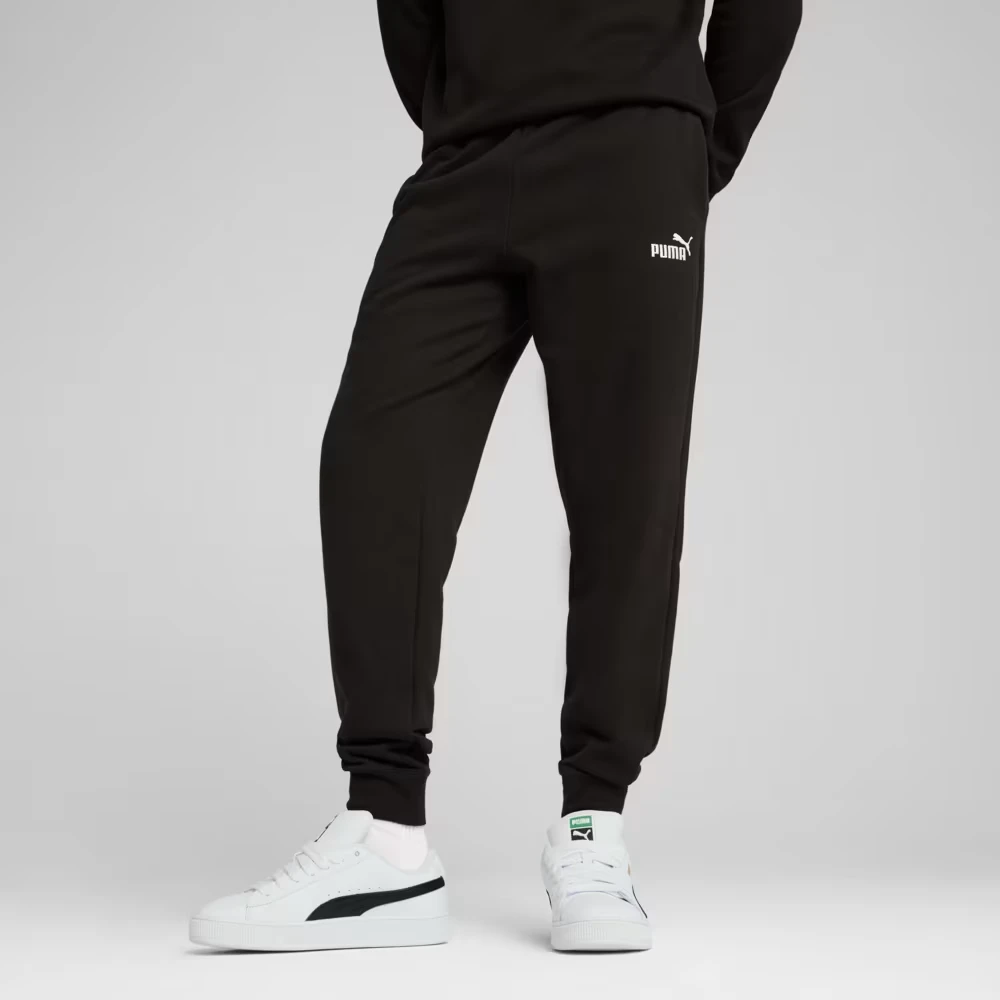 Спортивні штани ESS No. 1 Logo Sweatpants 68260601 Puma M Чорний — фото 1