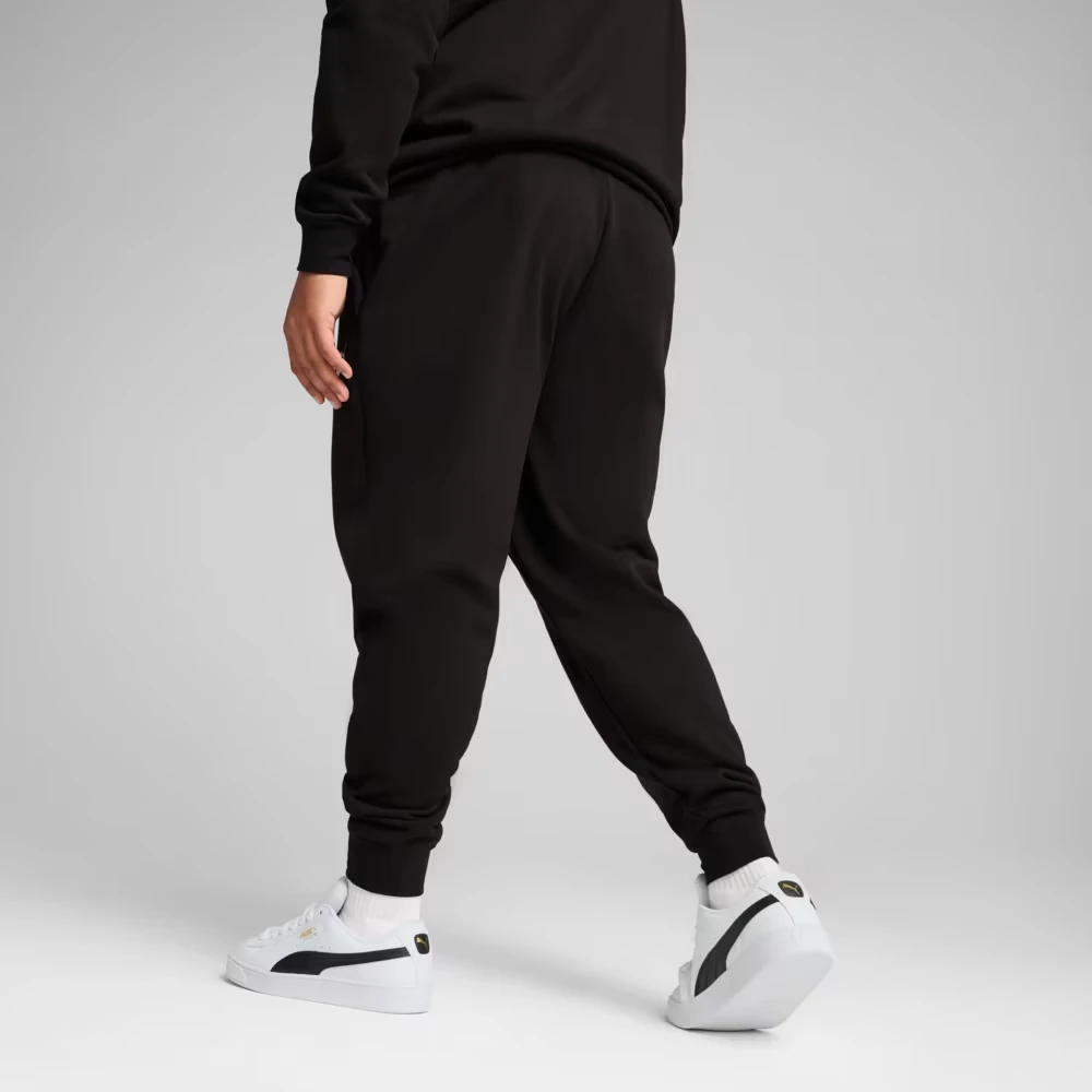 Спортивні штани ESS No. 1 Logo Sweatpants 68260601 Puma M Чорний — фото 4