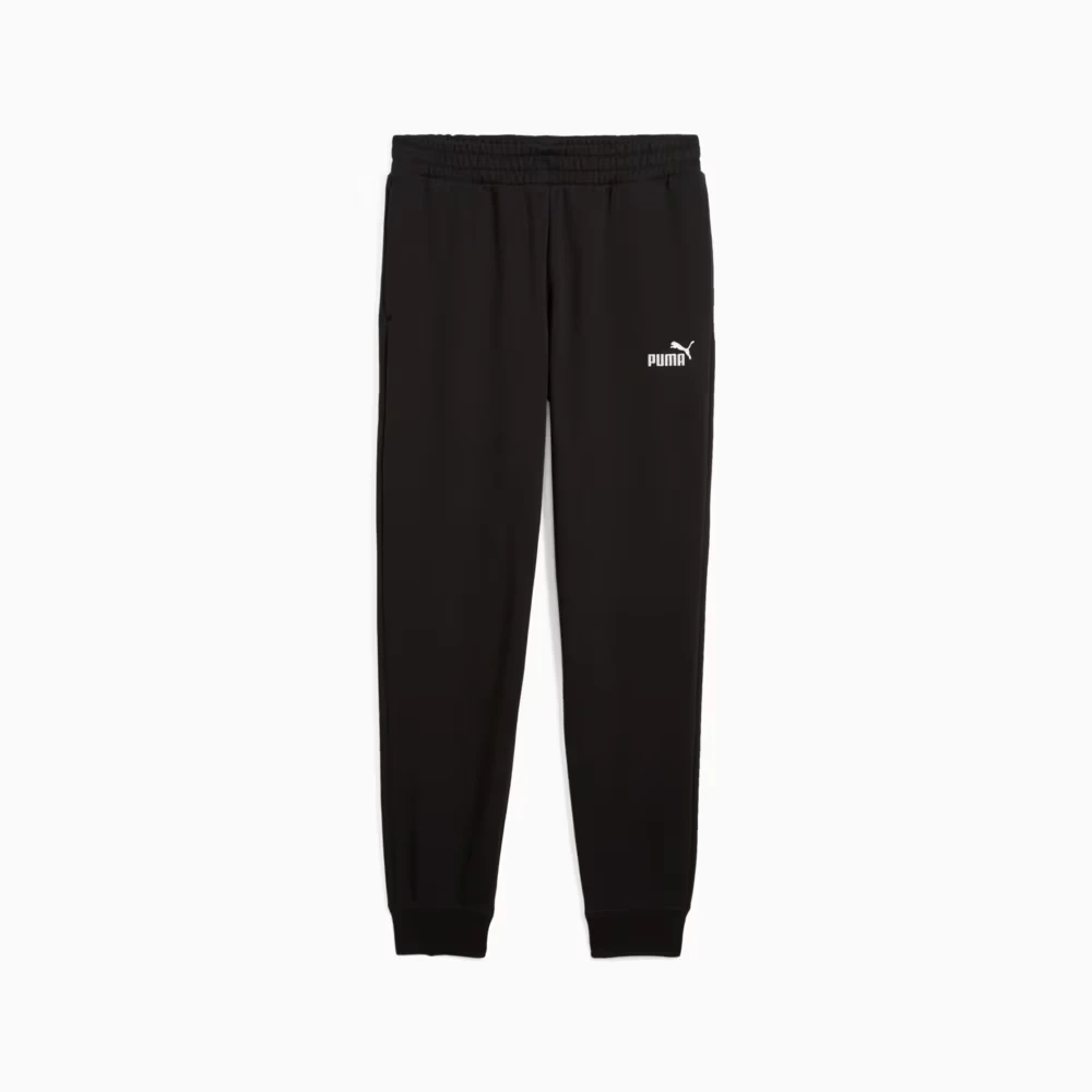Спортивні штани ESS No. 1 Logo Sweatpants 68260601 Puma M Чорний — фото 7