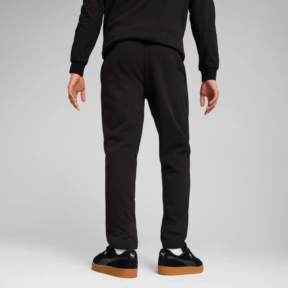 Спортивні штани ESS No. 1 Logo Sweatpants 68261001 Puma L Чорний — фото 4