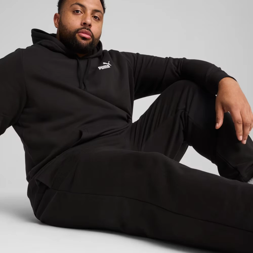 Спортивні штани ESS No. 1 Logo Sweatpants 68261001 Puma L Чорний — фото 5