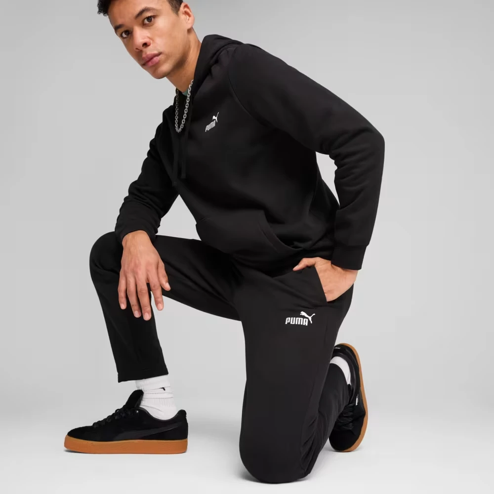 Спортивні штани ESS No. 1 Logo Sweatpants 68261001 Puma L Чорний — фото 6