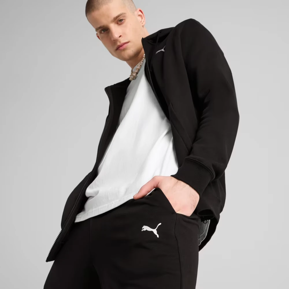 Спортивні штани ESS Sweatpants 68261601 Puma XXL Чорний — фото 5