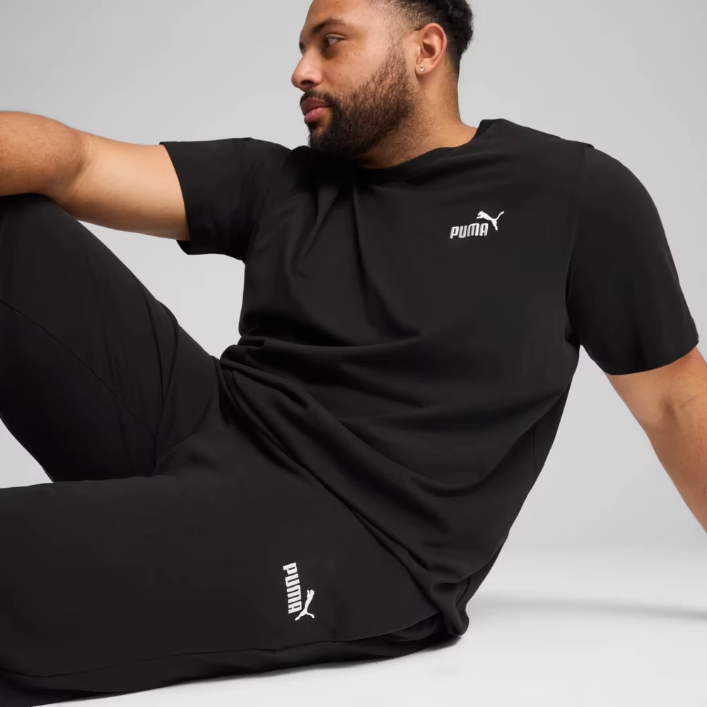 Спортивні штани ESS No. 1 Logo Jersey Pants 68261801 Puma S Чорний — фото 6