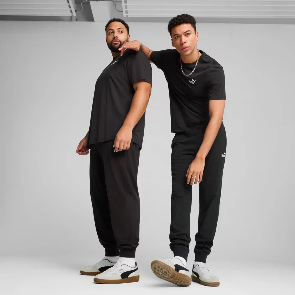 Спортивні штани ESS No. 1 Logo Jersey Pants 68261801 Puma S Чорний — фото 7