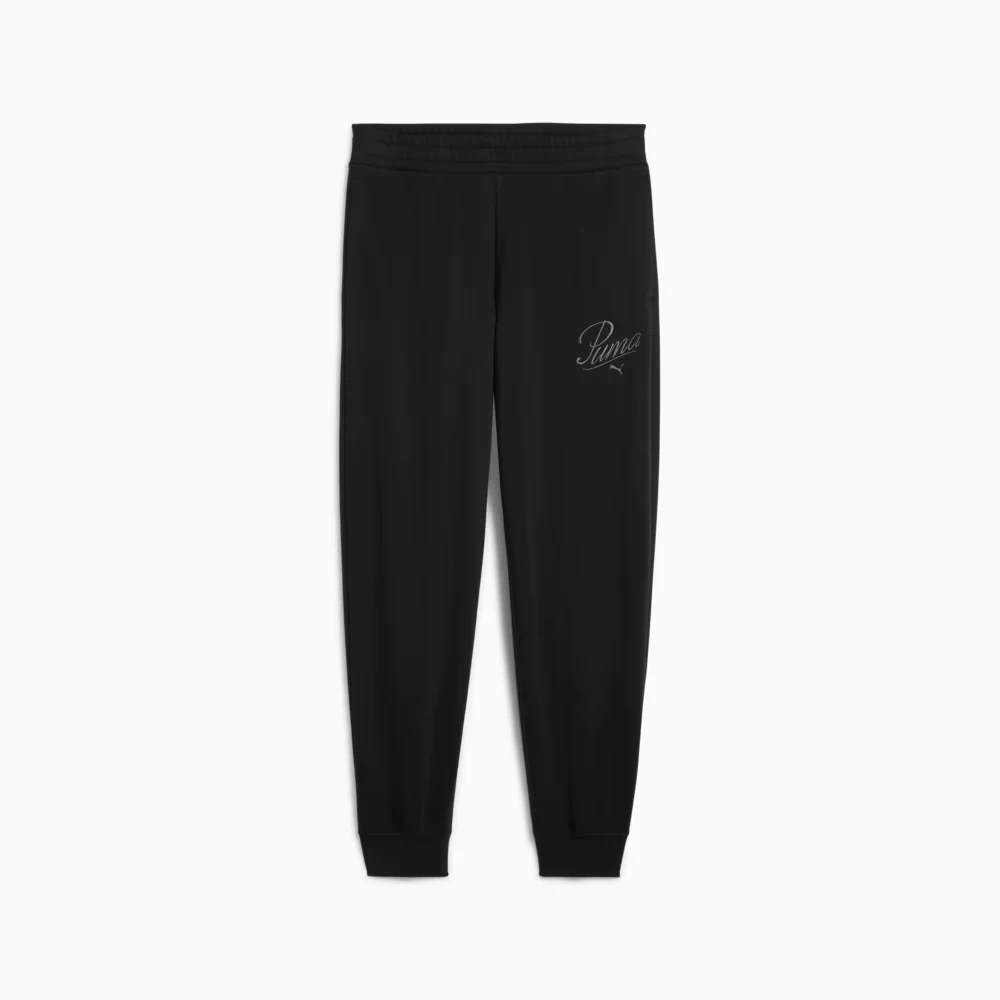Спортивні штани SCRIPT Comfort Sweatpants 68498501 Puma XL Чорний — фото 6