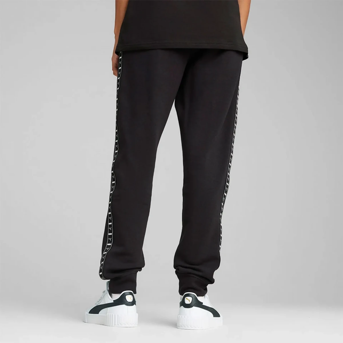Спортивні штани TAPE Sweatpants 68501301 Puma S Чорний — фото 4
