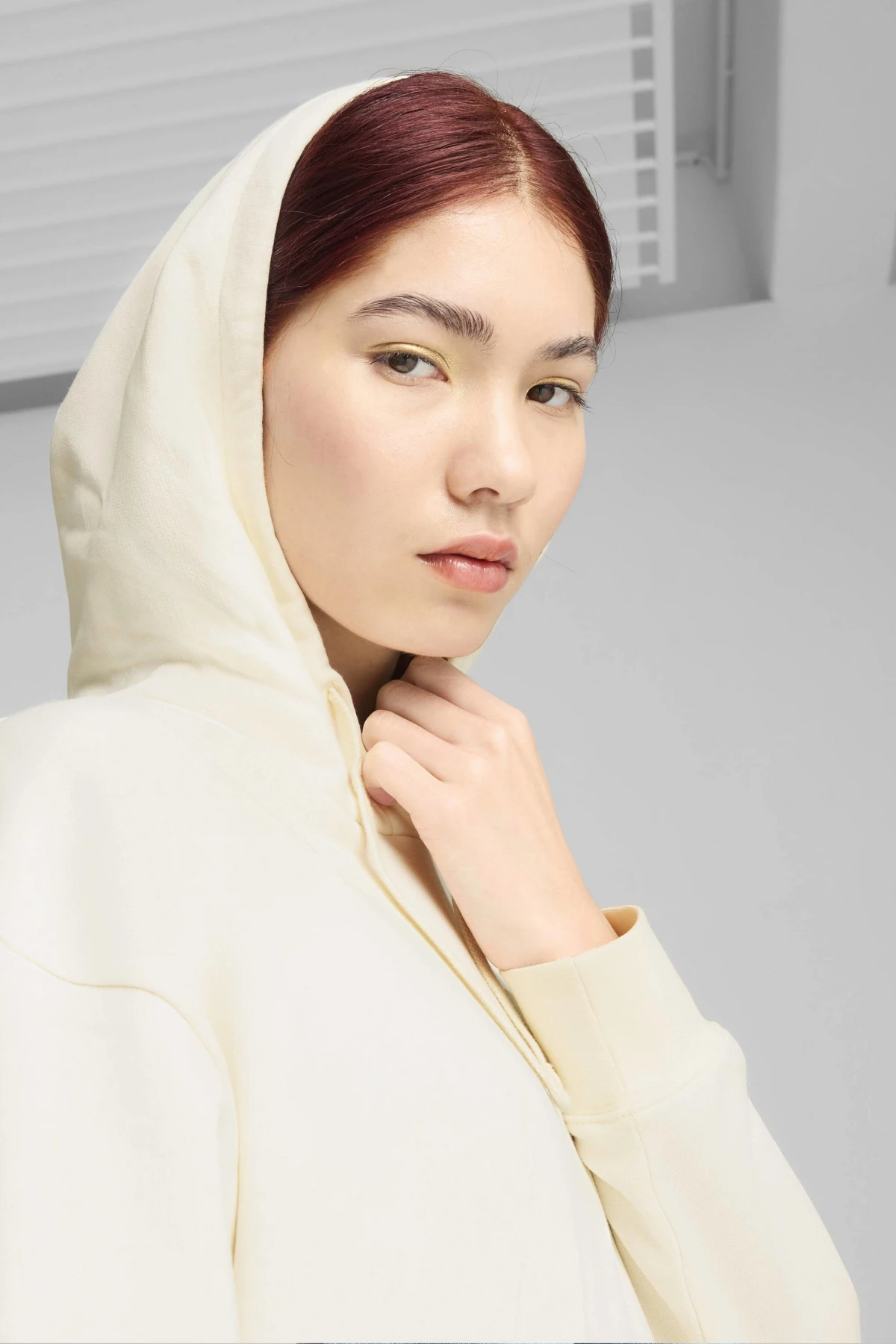 Толстовка ESS ELEVATED Comfort Hoodie 68501899 Puma XXL Кремовий — фото 5