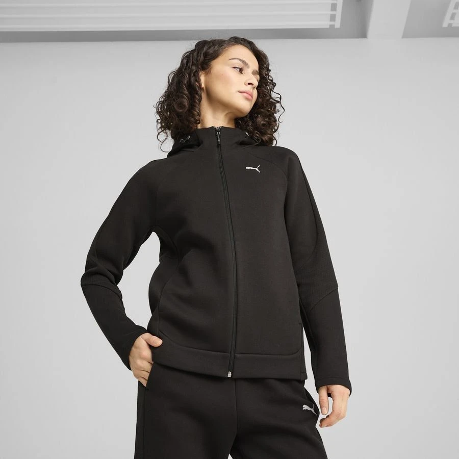 Толстовка EVOSTRIPE Full-Zip Hoodie 68505001 Puma L Чорний — фото 1