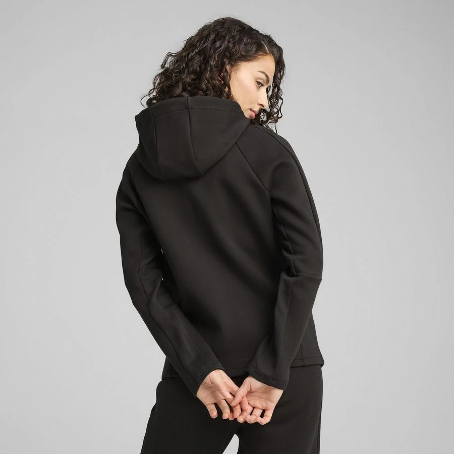Толстовка EVOSTRIPE Full-Zip Hoodie 68505001 Puma L Чорний — фото 4