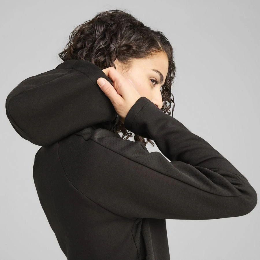 Толстовка EVOSTRIPE Full-Zip Hoodie 68505001 Puma L Чорний — фото 5