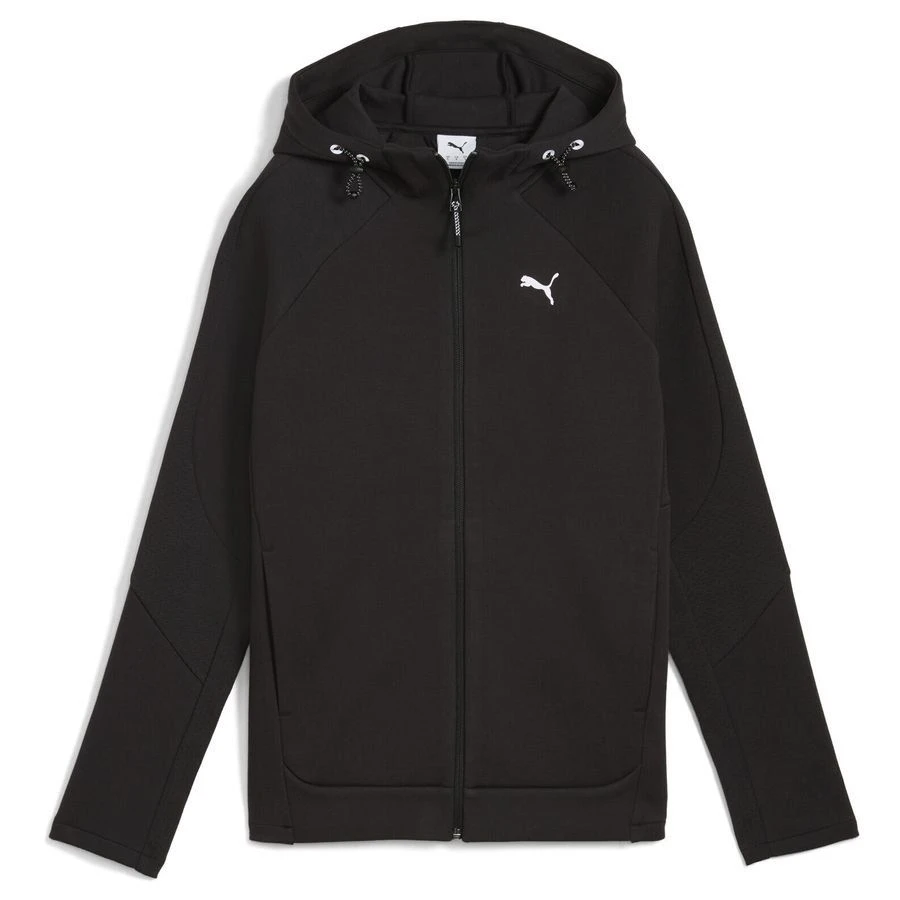 Толстовка EVOSTRIPE Full-Zip Hoodie 68505001 Puma L Чорний — фото 6