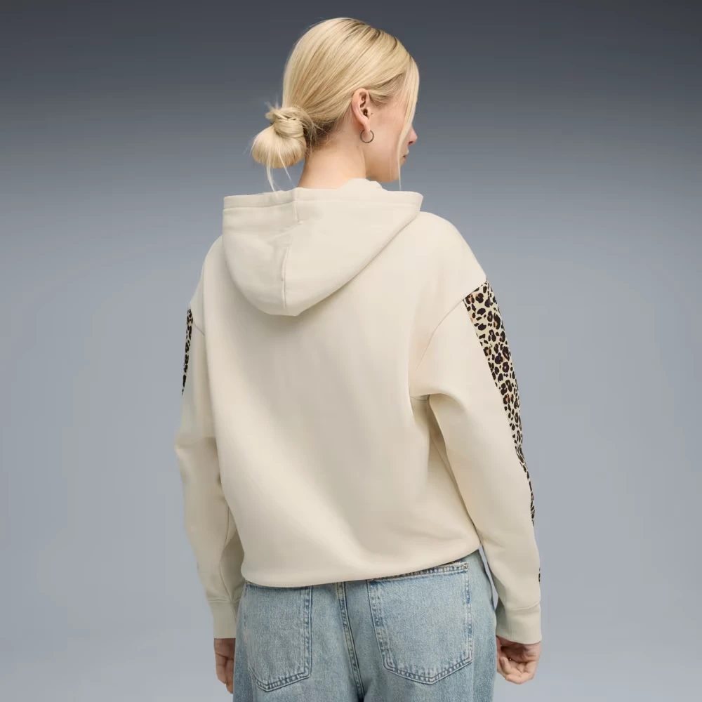 Худі ESS GRAPHIC Animal Hoodie 68808487 Puma S Кремовий — фото 3