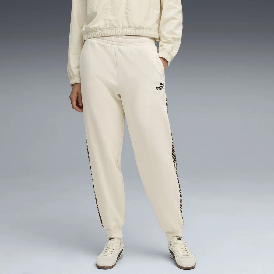 Спортивні штани ESS GRAPHIC Animal Pants 68808687 Puma L Кремовий — фото 1