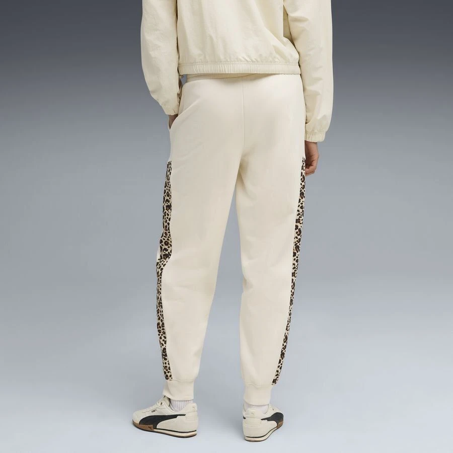 Спортивні штани ESS GRAPHIC Animal Pants 68808687 Puma L Кремовий — фото 4
