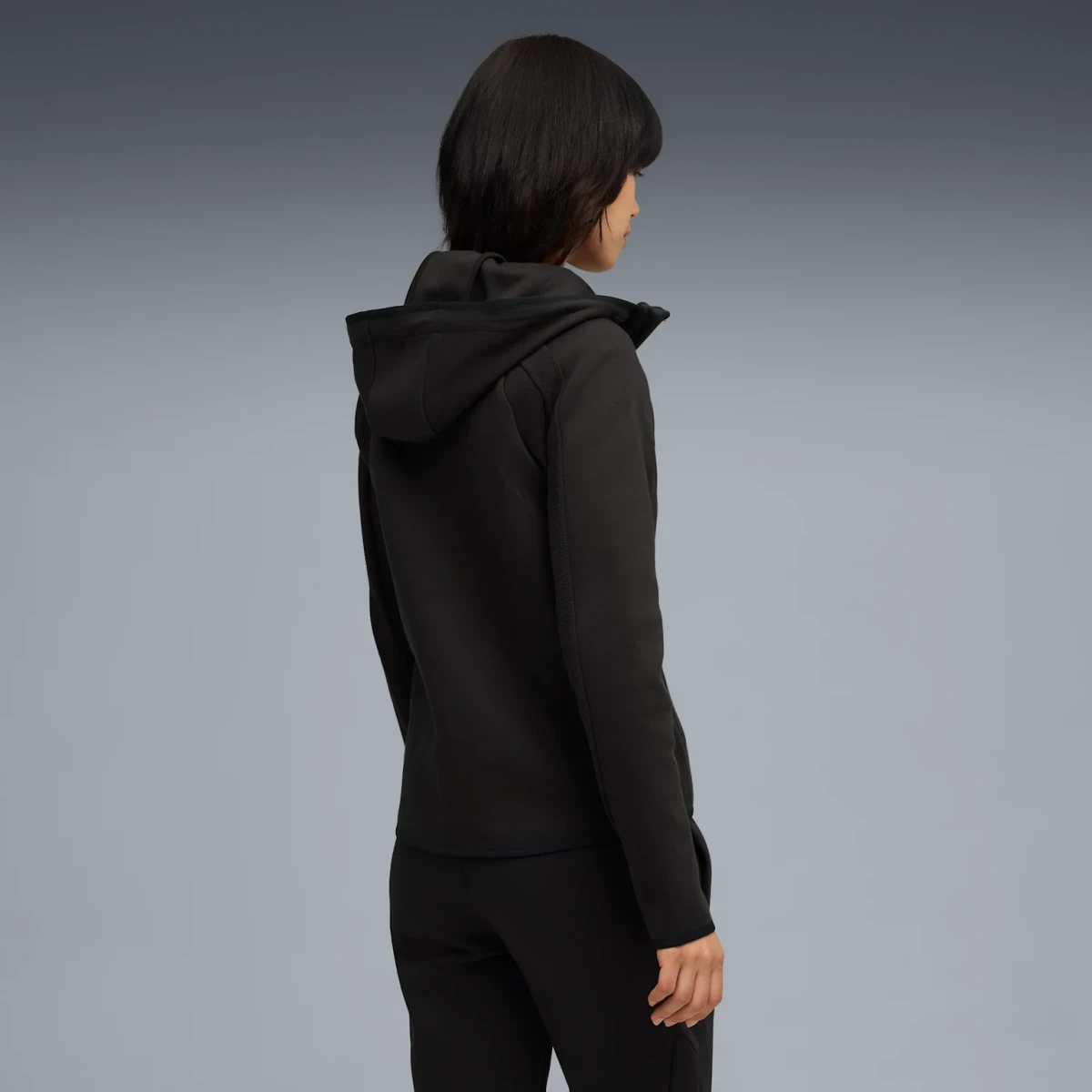 Худі EVOSTRIPE Full-Zip Hoodie 68814101 Puma L Чорний — фото 3