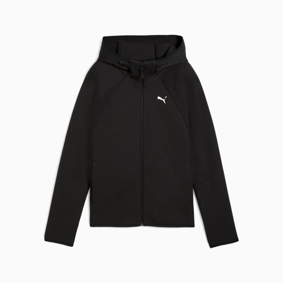 Худі EVOSTRIPE Full-Zip Hoodie 68814101 Puma L Чорний — фото 5