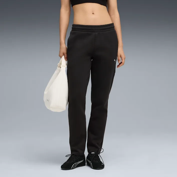 Спортивні штани EVOSTRIPE Sweatpants 68814301 Puma S Чорний — фото 1