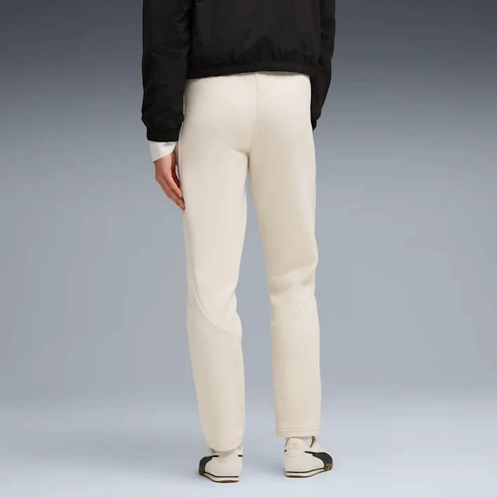 Спортивні штани EVOSTRIPE Sweatpants 68814387 Puma S Кремовий — фото 4