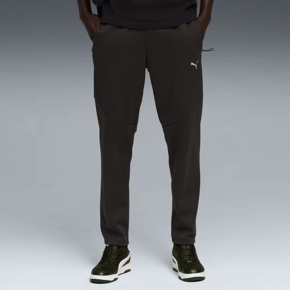 Спортивні штани EVOSTRIPE Warm Pants 68823901 Puma L Чорний — фото 1