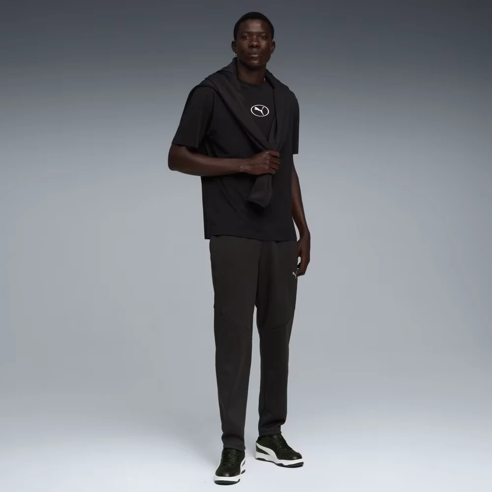 Спортивні штани EVOSTRIPE Warm Pants 68823901 Puma L Чорний — фото 5