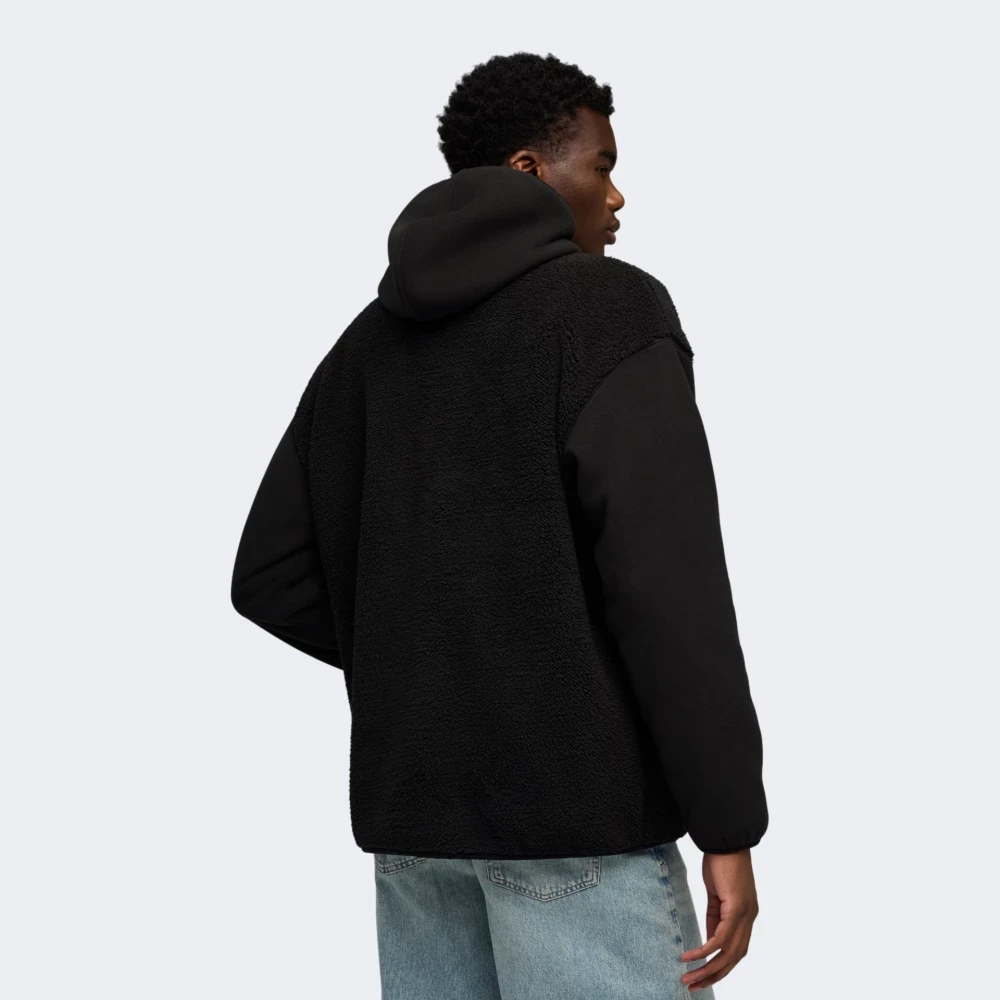 Светр ESS ELEVATED Full-zip Hoodie 68826001 Puma M Чорний — фото 4